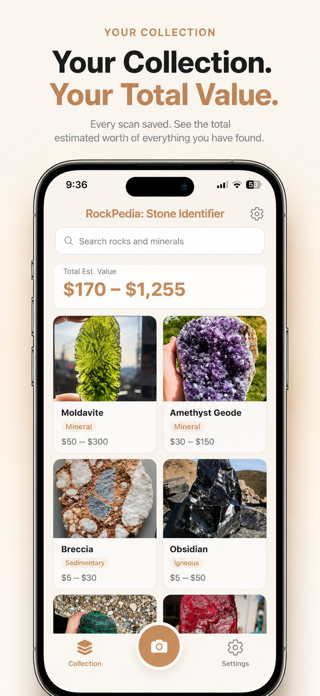 RockPedia: Stone Identifier Screenshot 5 of 5