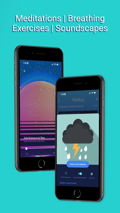 WikiSleep: Deep Sleep Stories screenshot-6