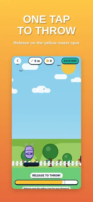 Fridge Run: Throw & Fly screenshot 2
