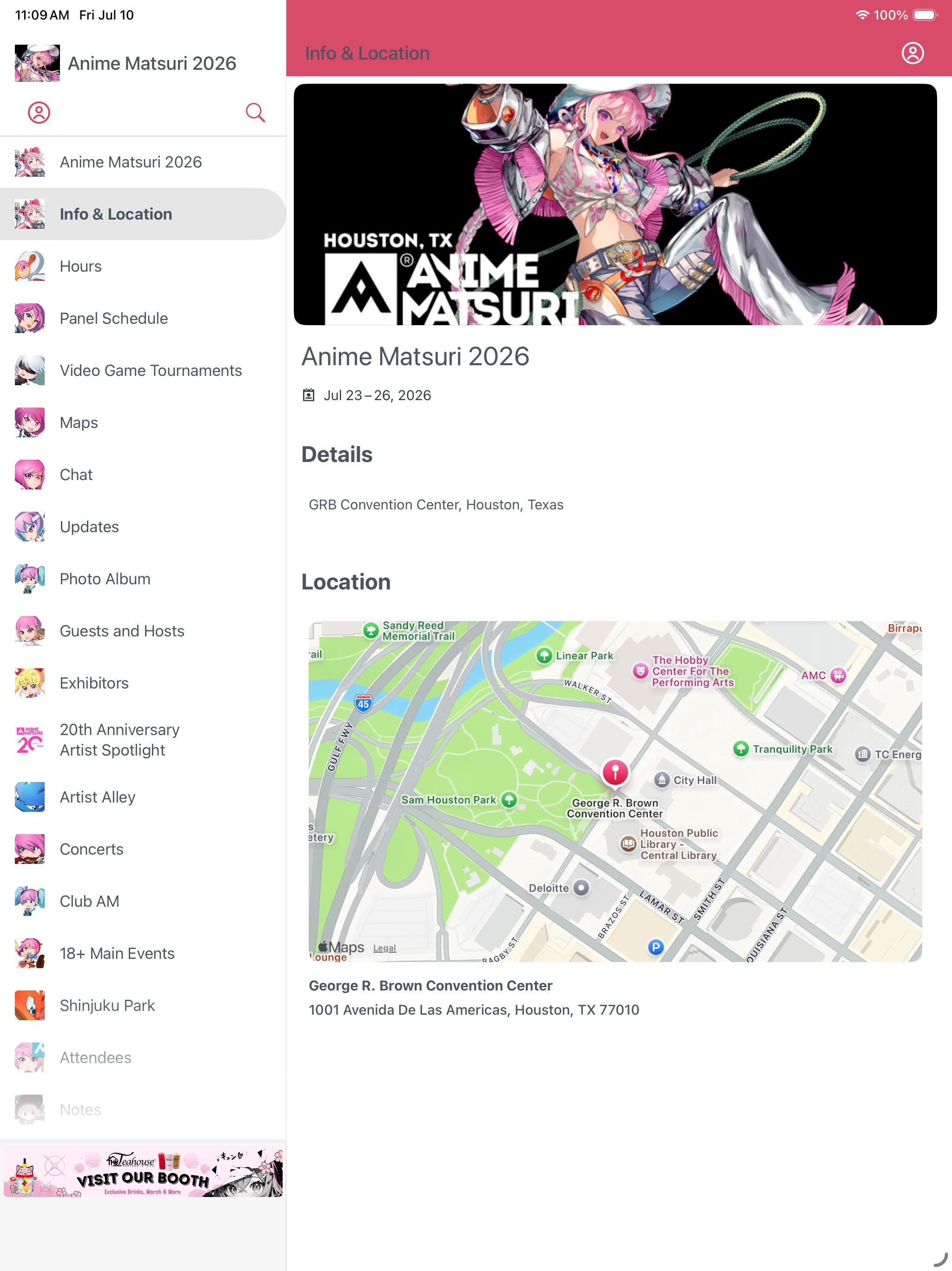 Anime Matsuri screenshot 5