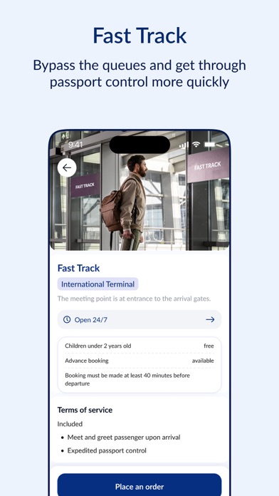 EVERY: business lounges & eSim Screenshot