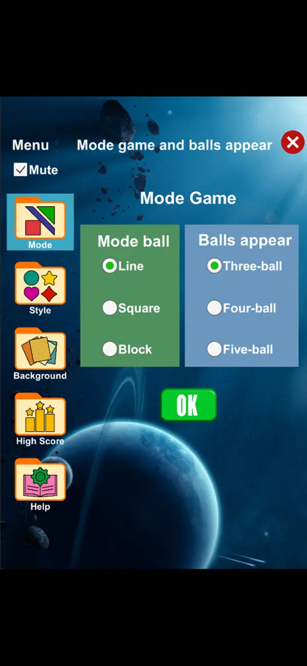Screenshot #2 pour Arrange Balls