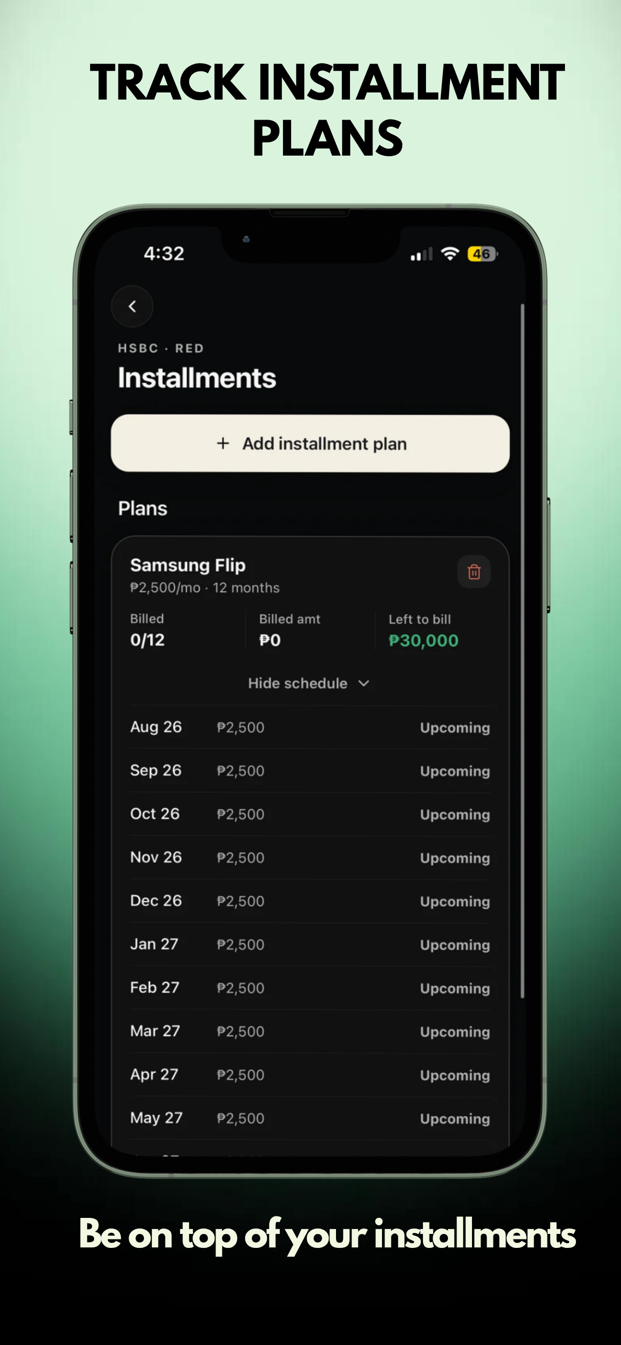 KasCash: Credit Card Tracker screenshot 9