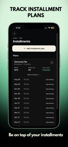 KasCash: Credit Card Tracker Screenshot 9 of 10