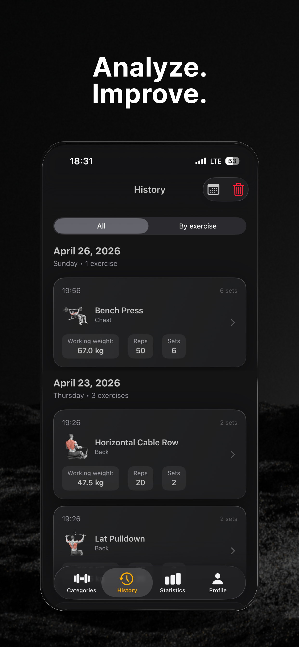 Shape Tracker