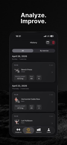 Shape Tracker Screenshot 4 of 6