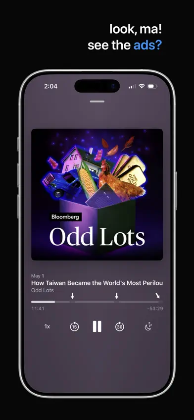 drea: podcast ad blocker screenshot 3