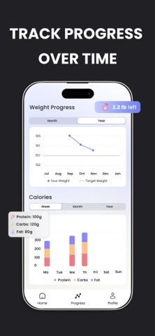 AI Calorie Tracker: CalPack Screenshot 4 of 6