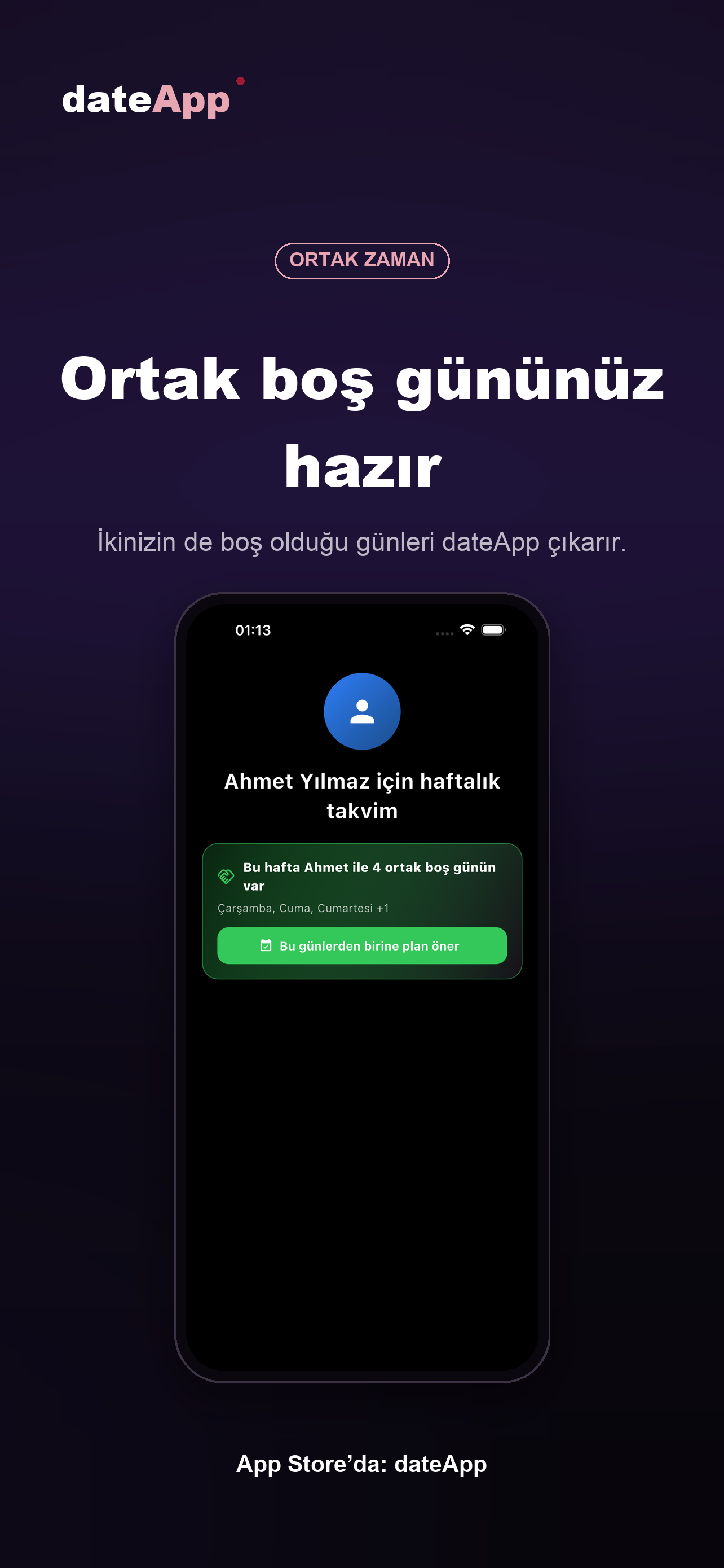 dateApp screenshot 8
