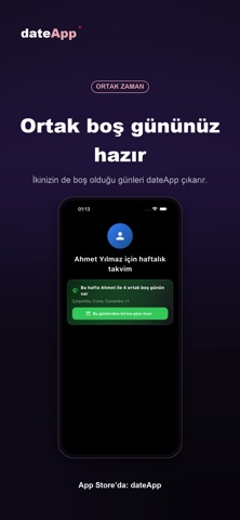 dateApp iPhone screenshot