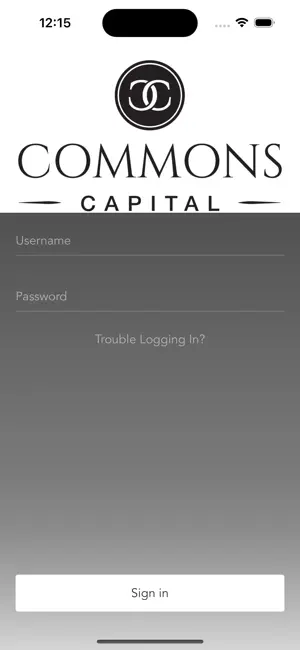Commons Capital screenshot 1