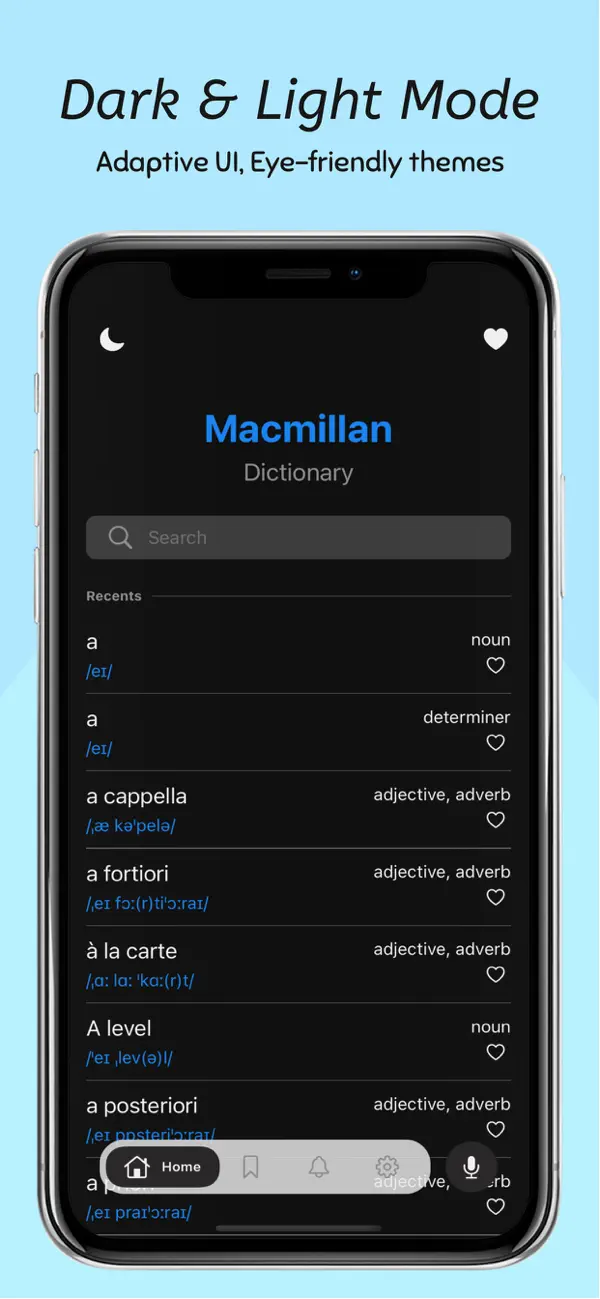 Screenshot #3 pour Dictionary Macmillan