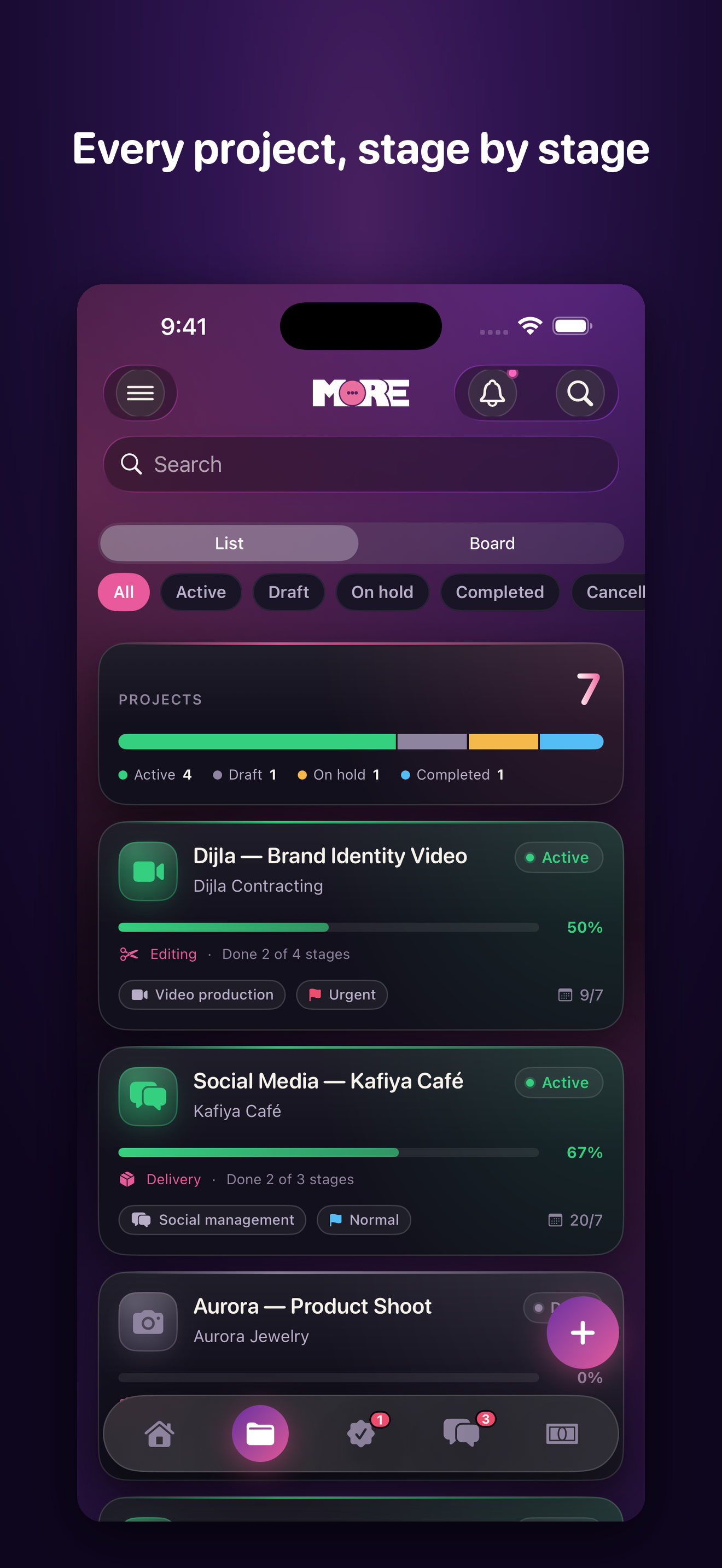 MORE OS screenshot 6