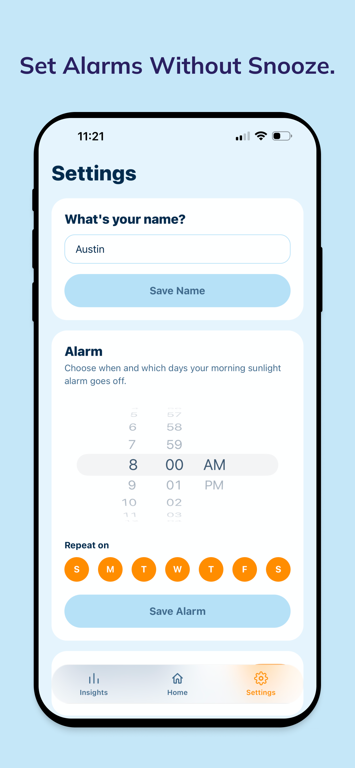 Dayrise: Sunlight Alarm screenshot 3
