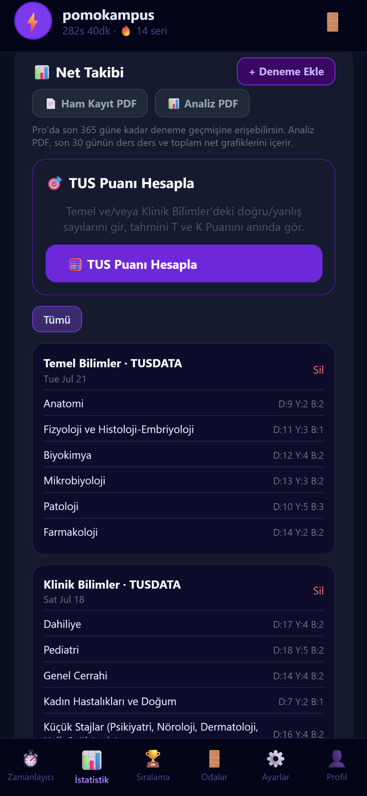 PomoKampus screenshot 5