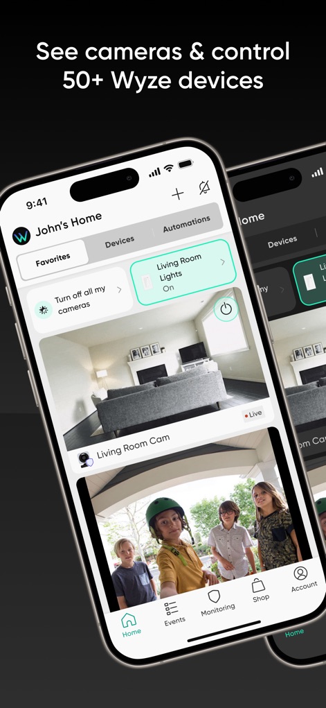 Wyze - Make Your Home Smarter - ホームを一元管理