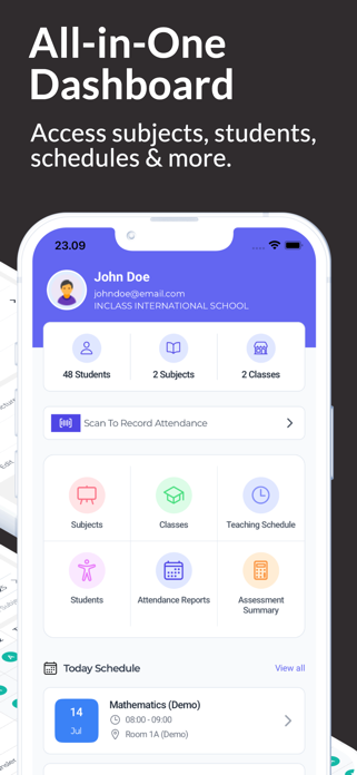 InClass - Student Attendance Screenshot 3 of 10