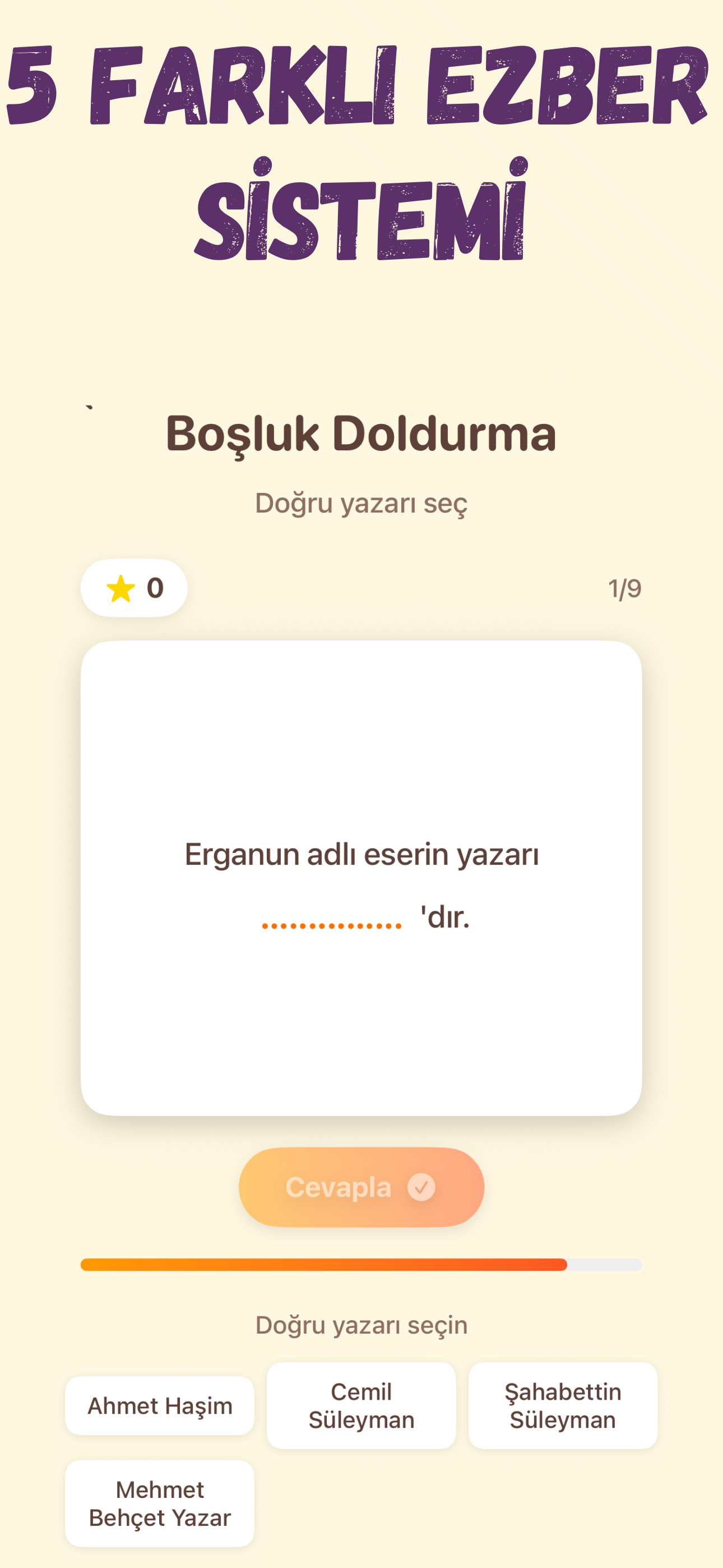 AYT Edebiyat TYT Türkçe