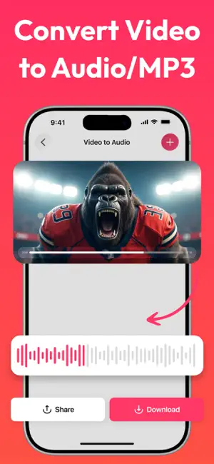 Video Converter − MP4 to Mp3 screenshot 3
