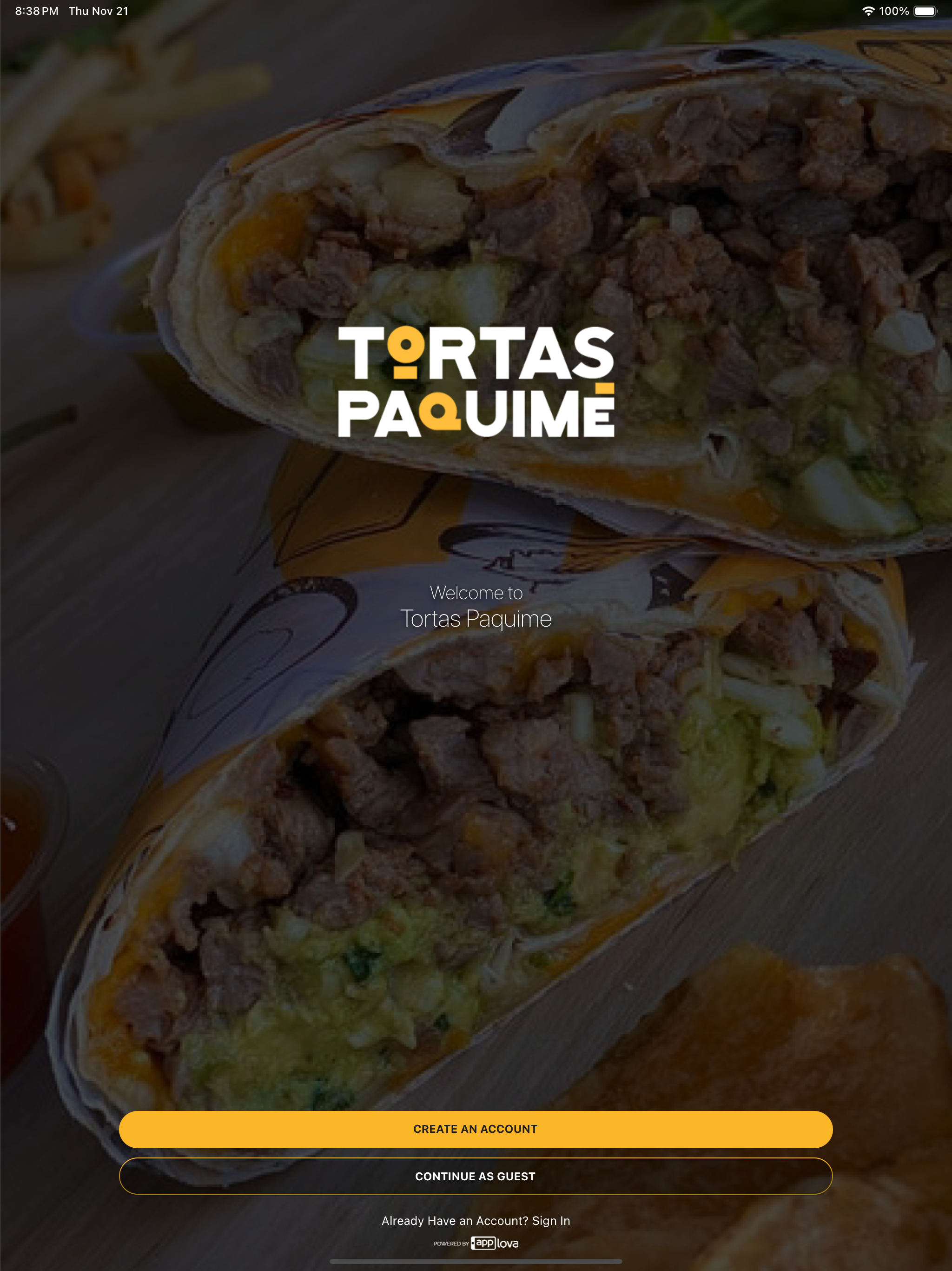 Tortas Paquime