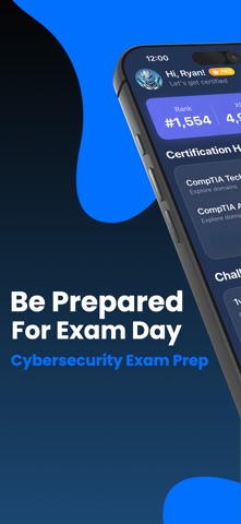 CyberExamPrep CompTIA Prep screenshot