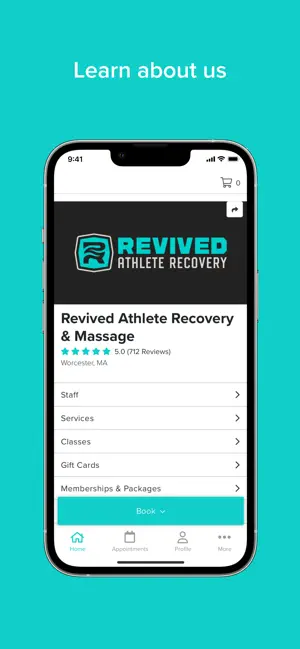 Revived Athlete Recovery screenshot 2