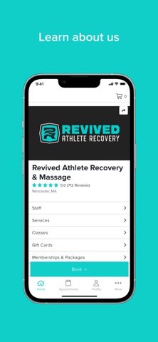 Revived Athlete Recovery Screenshot 2 of 5
