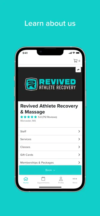 Revived Athlete Recovery screenshot 2