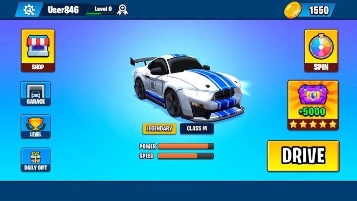 Rumble Racers City Adventure
