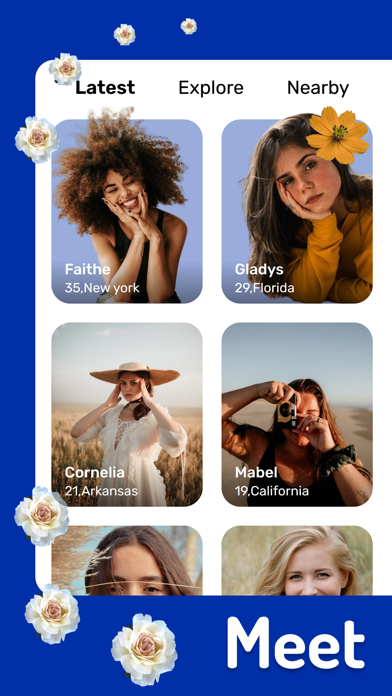 Garden: Elite Lesbian Dating Screenshot