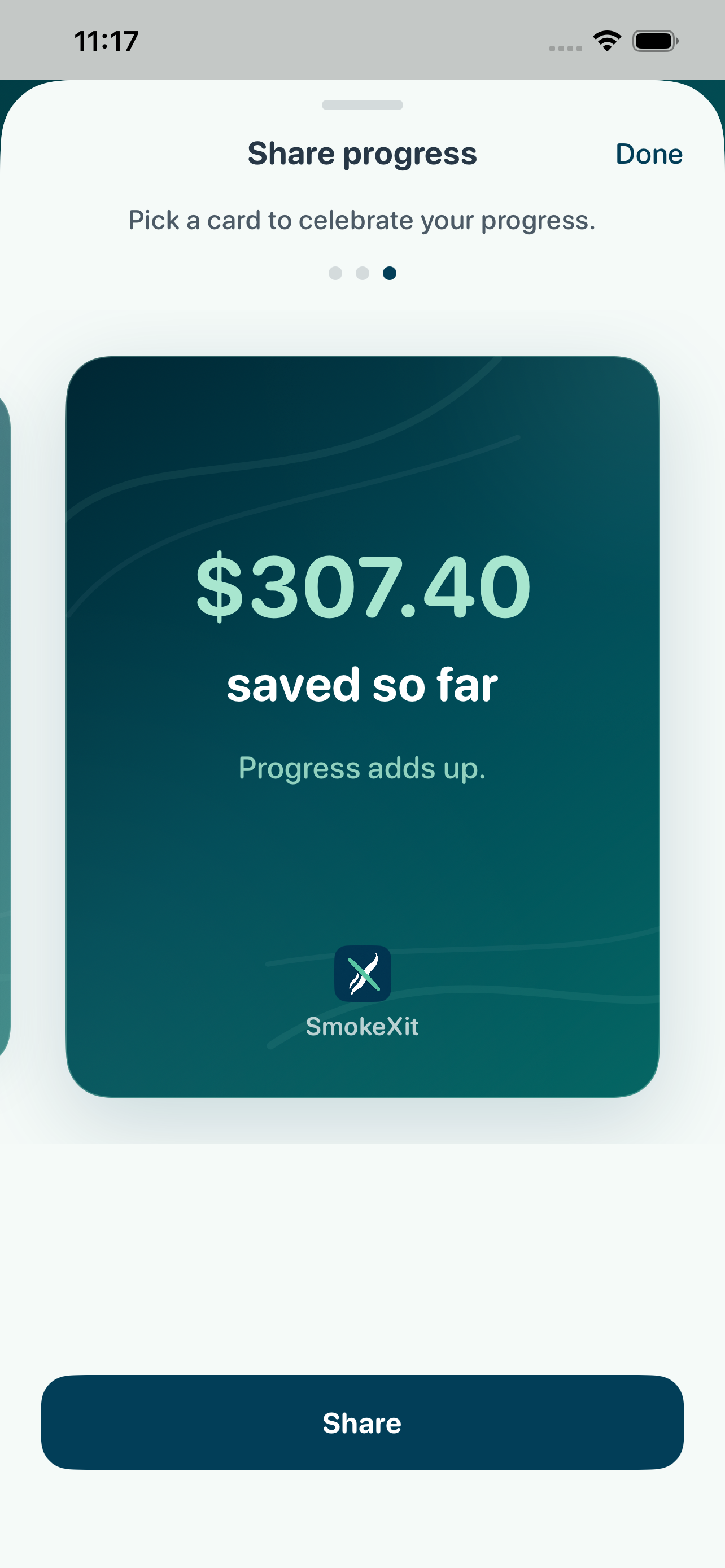 SmokeXit: Quit Smoking Tracker screenshot 3