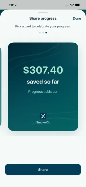 SmokeXit: Quit Smoking Tracker screenshot 3