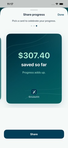 SmokeXit: Quit Smoking Tracker Screenshot 3 of 5