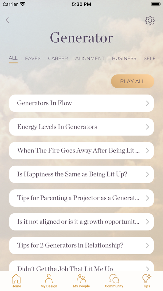 #4. Align: The Human Design App (iOS) Podle: 38 (Guernsey) Ltd