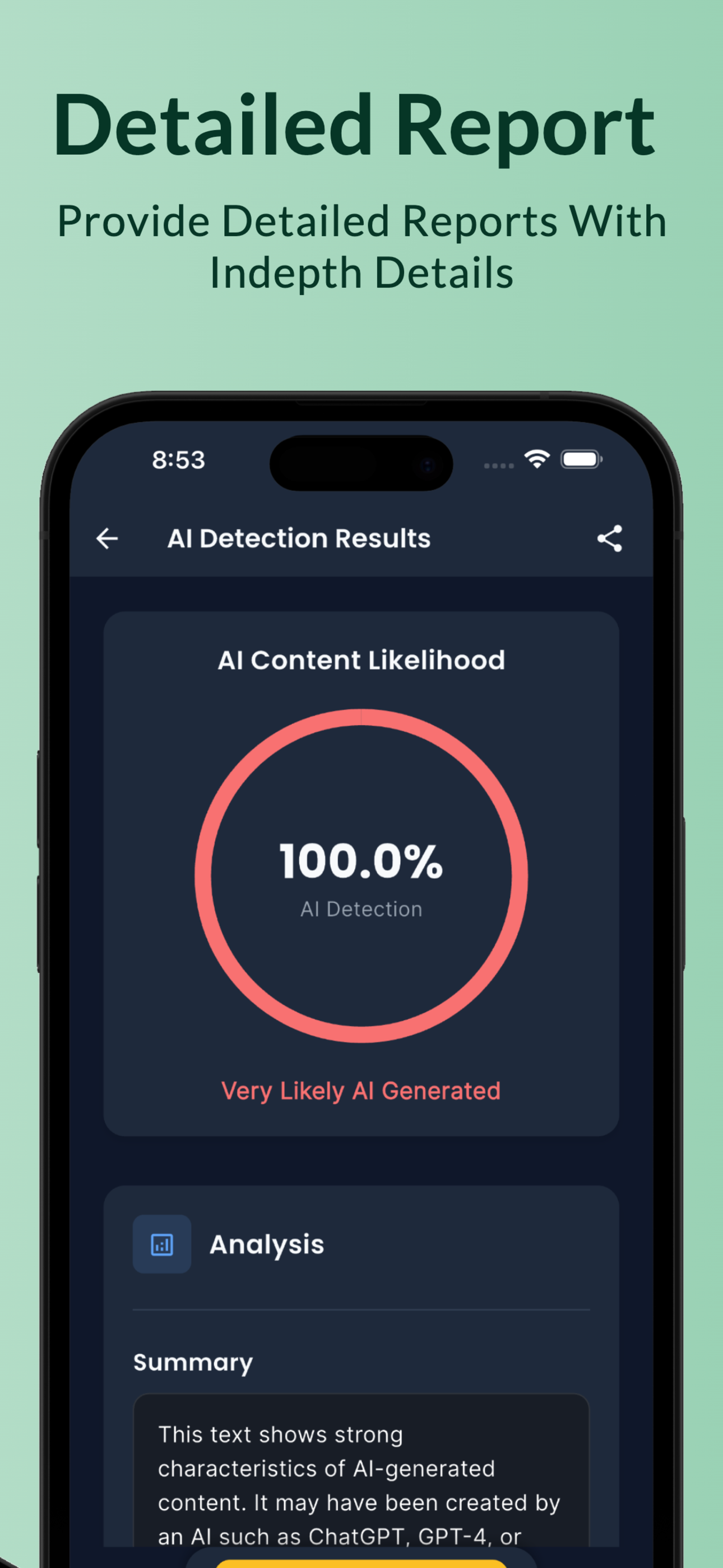 AiGuard: AI Detector & Rewrite screenshot 4
