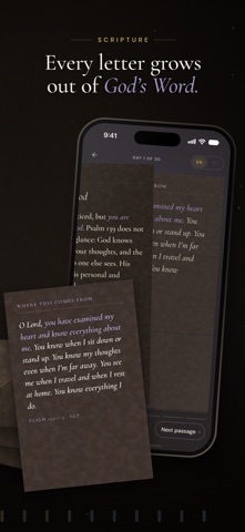 The 30 Letters - Devotionals screenshot 3