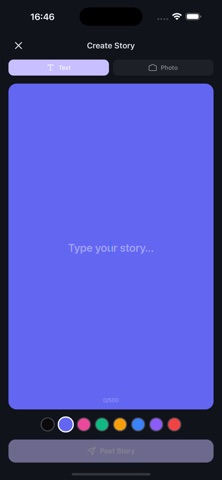 VoidSend iPhone screenshot