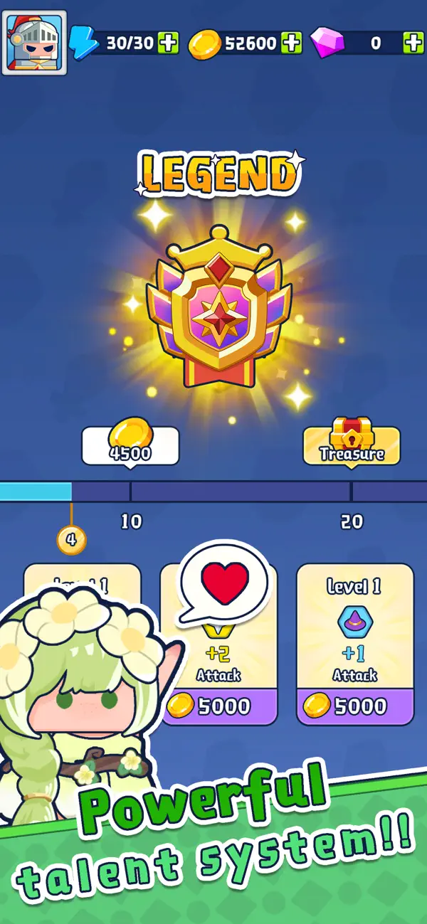 Spin Go - Lucky Hero iOS Mod IPA screenshot 4 - iOS game interface