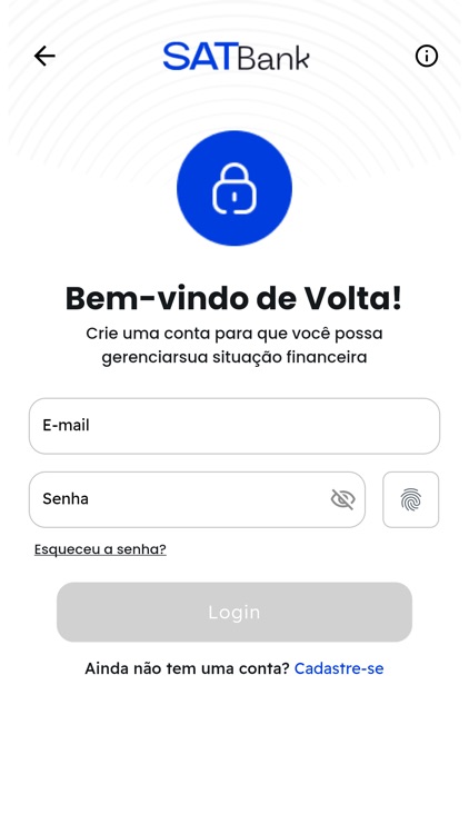 SAT Bank: conta, pix e mais