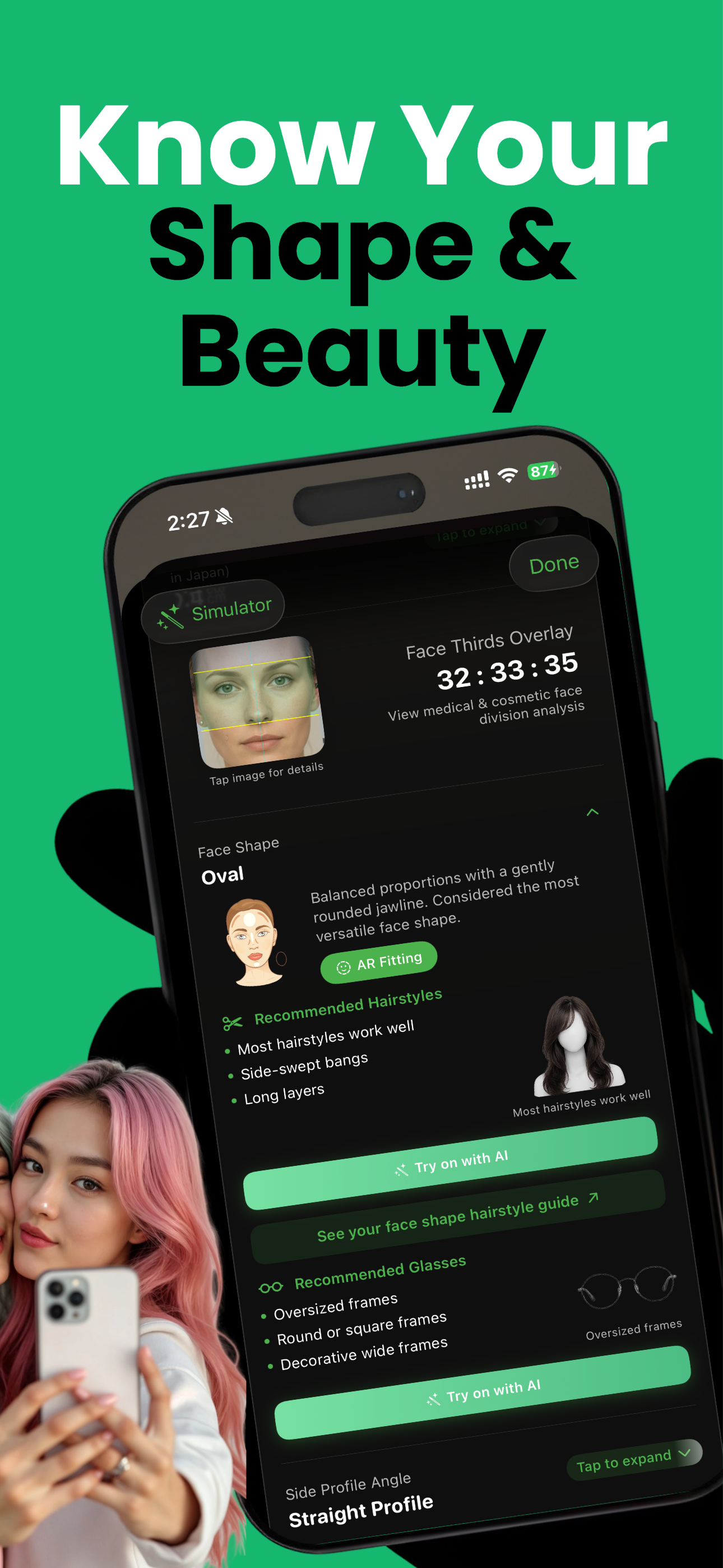 Renka - 3D Face Analyzer screenshot 4