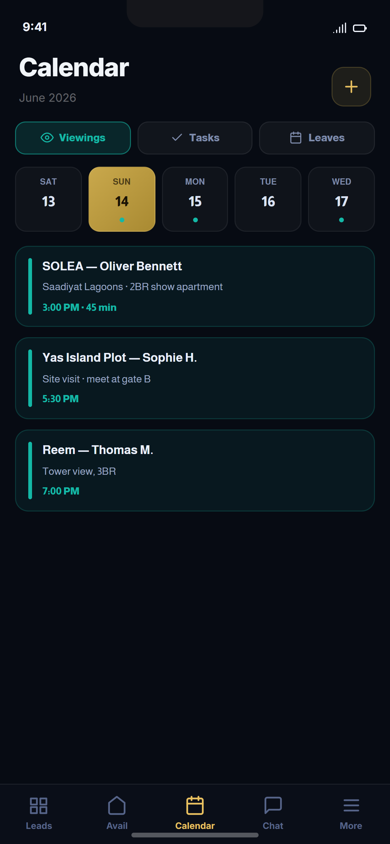 iQ9 CRM screenshot 5