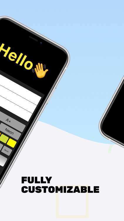 LED Banner - Scroll Master