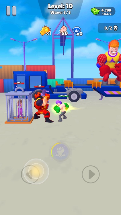 Gym Clicker: Muscle Master screenshot-3