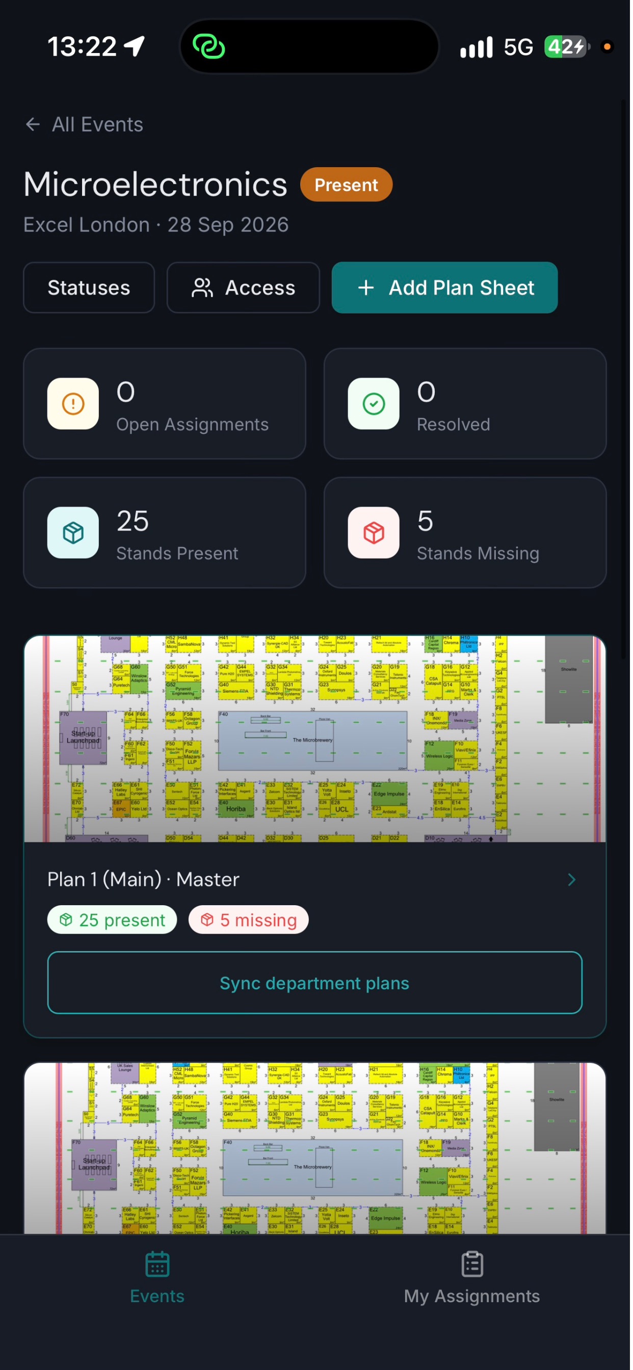 Screenshot 2 of FloorSpot