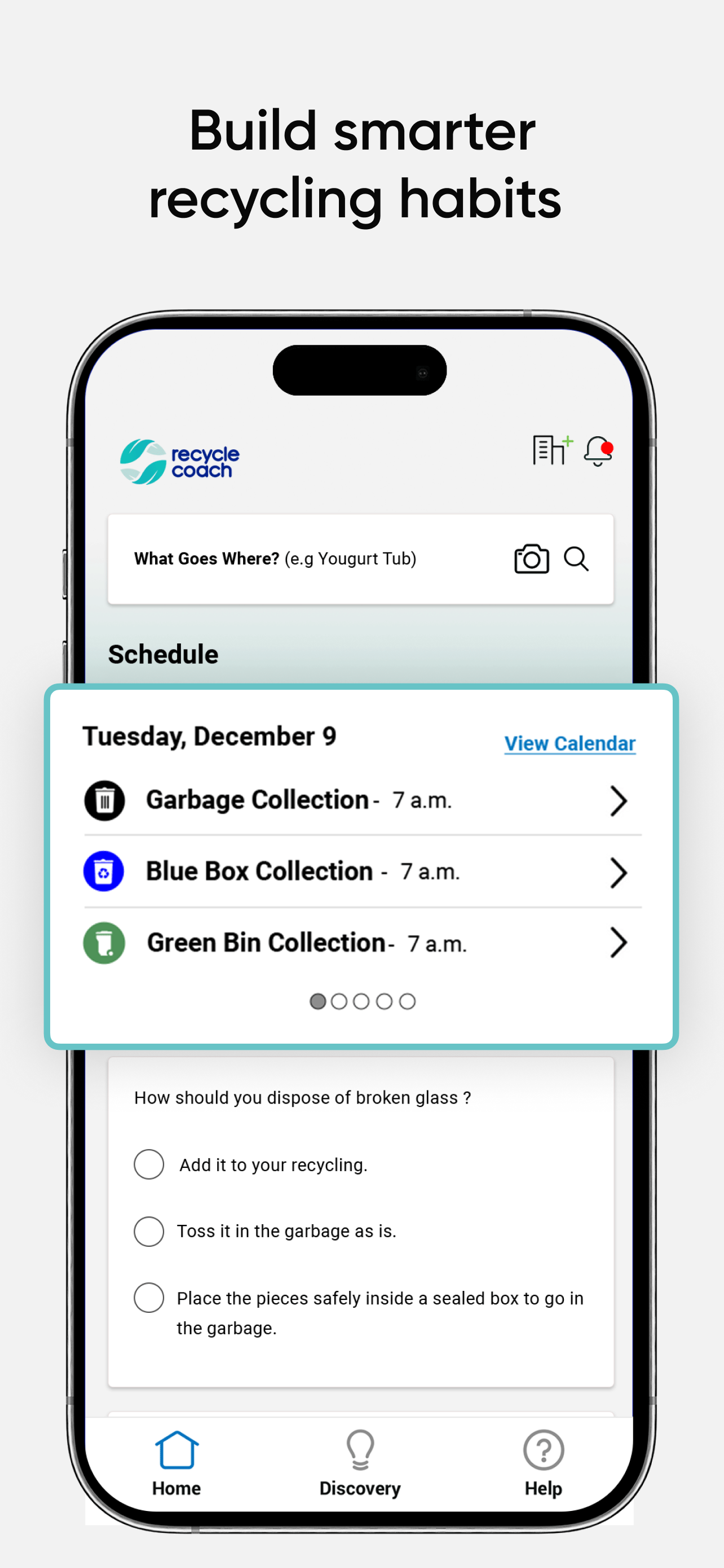 Recycle Coach screenshot 3