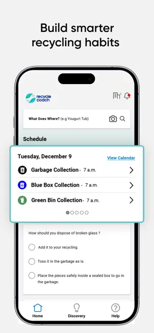 Recycle Coach screenshot 3