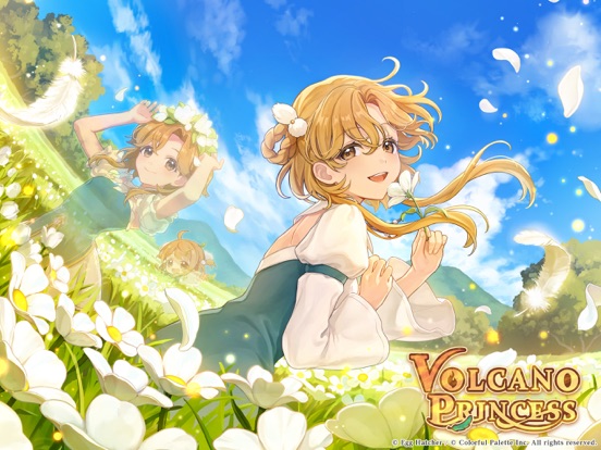 火山的女兒 App Store preview screenshot 6
