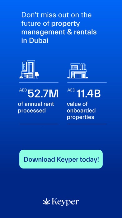 Keyper: Manage & Rent Property Screenshot