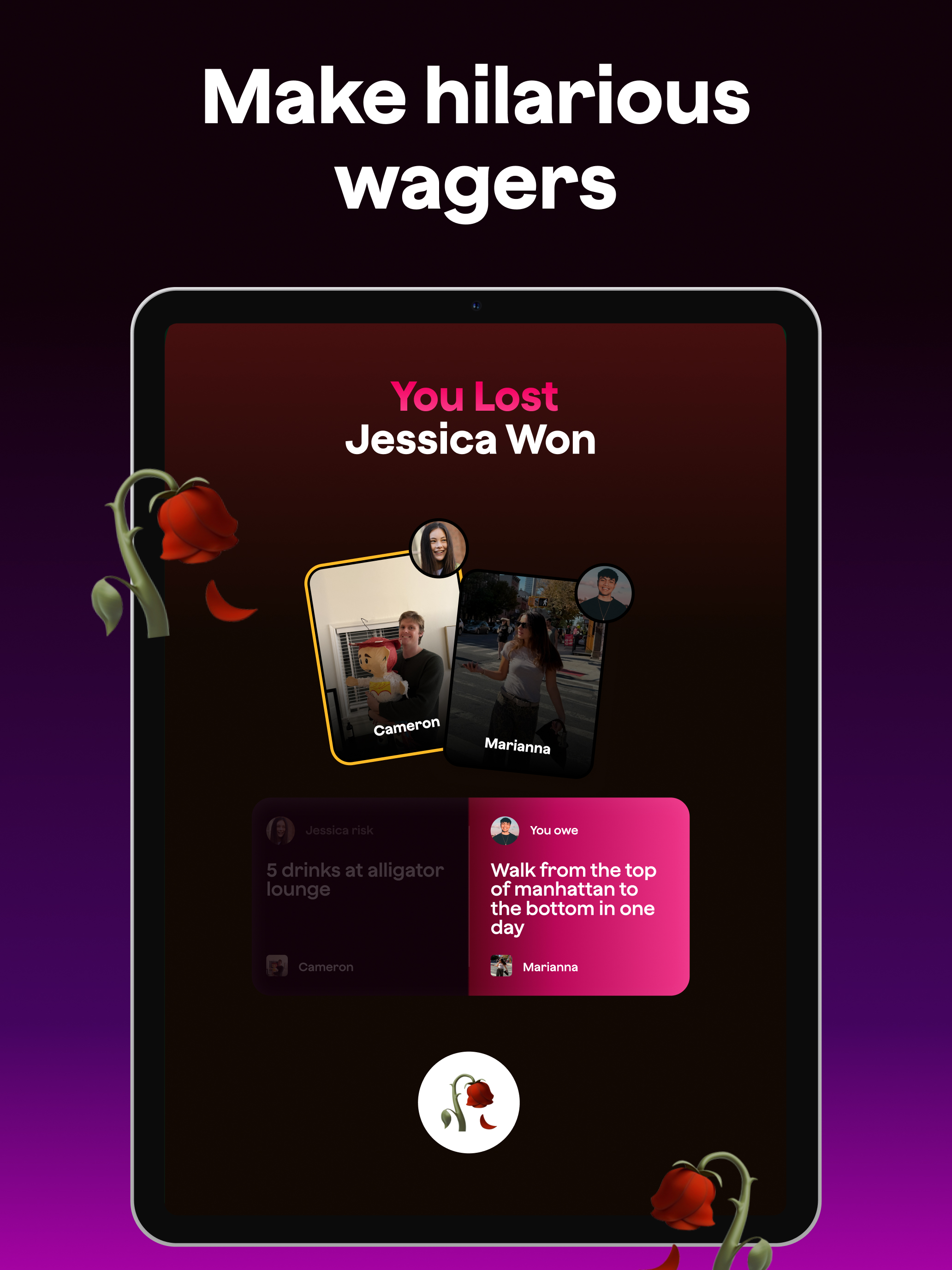 Rounder - Bet With Friends