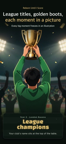 Reborn Until I Score: Striker screenshot 10